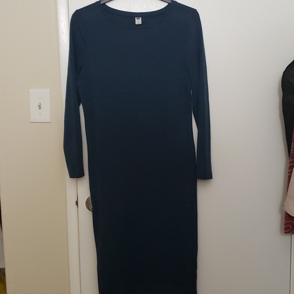 Old Navy long sleeve sweater dress